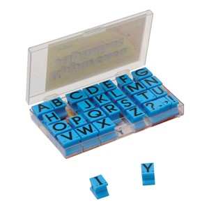 Alphabet Stamps - Uppercase
